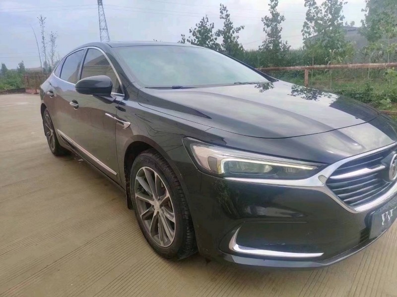 菏泽19年别克君越2