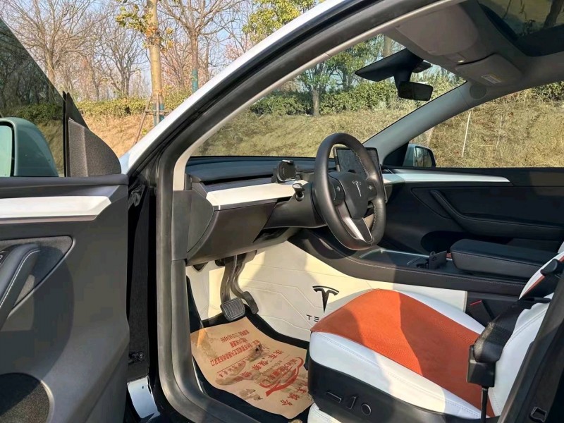 鄭州21年特斯拉MODEL Y9