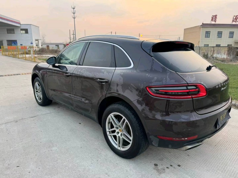 徐州16年保时捷Macan4