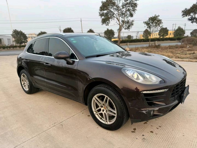 徐州16年保时捷Macan5