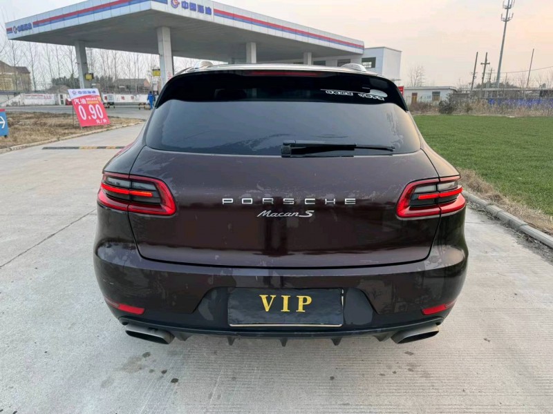 徐州16年保时捷Macan9
