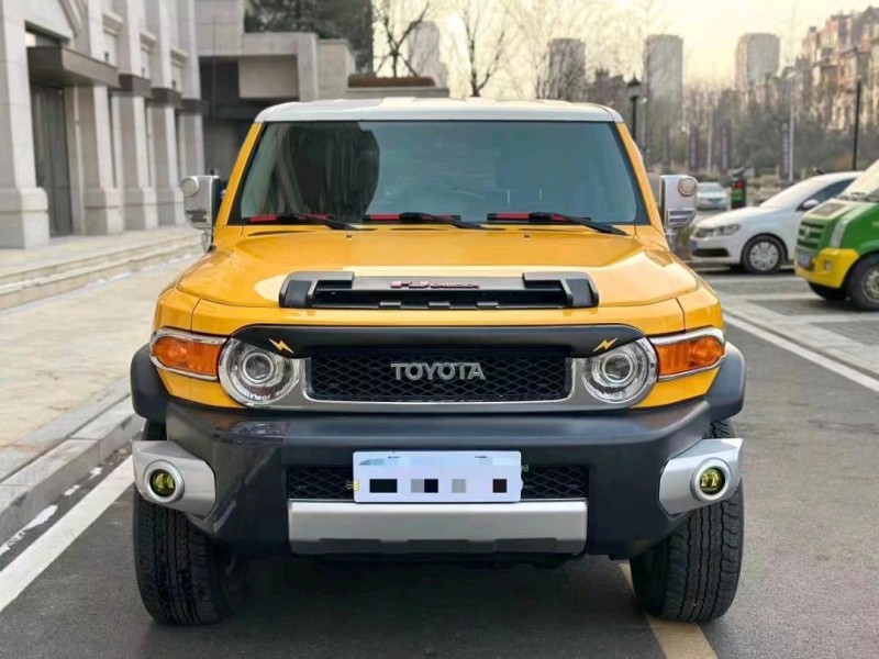 青岛18年丰田FJ1