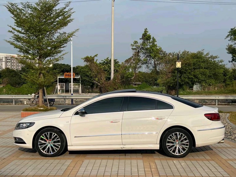 汕头14年大众CC3