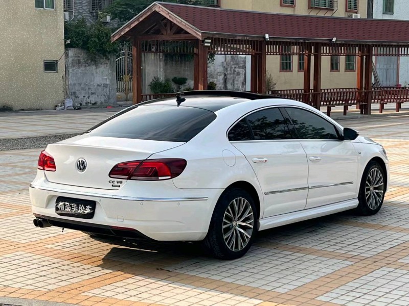 汕头14年大众CC8