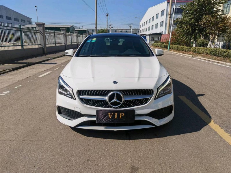 蚌埠18年奔驰CLA1