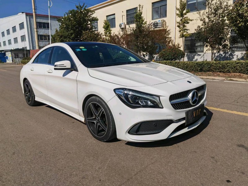 蚌埠18年奔驰CLA2