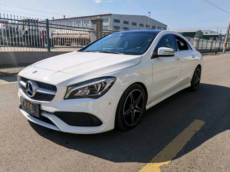 蚌埠18年奔驰CLA3