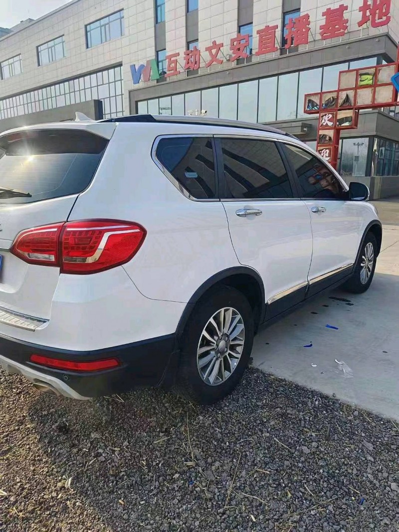 邯郸20年哈弗H67