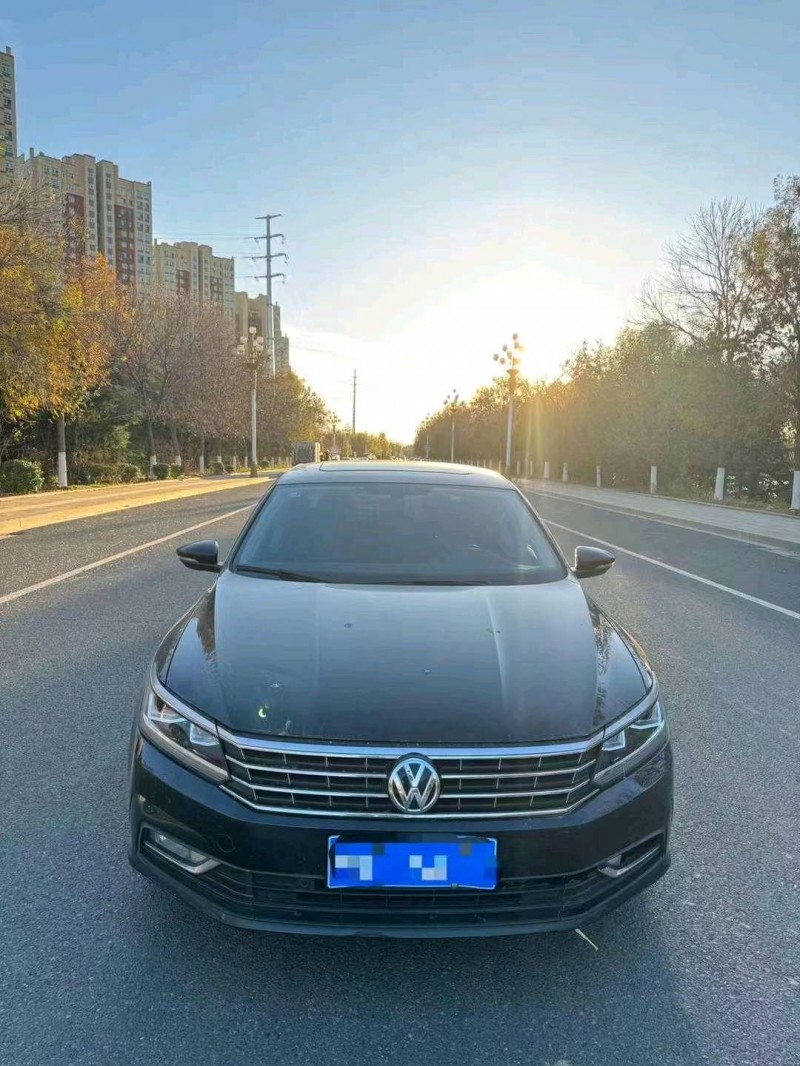 枣庄18年大众帕萨特1