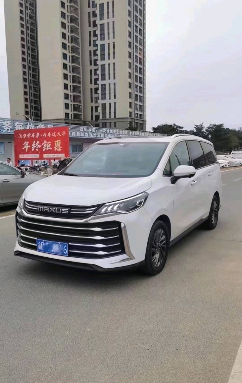 重庆22年大通G503
