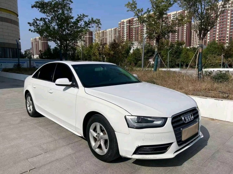枣庄15年奥迪A4L9