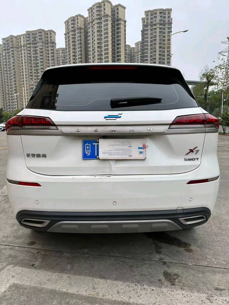 广州21年长安汽车欧尚9