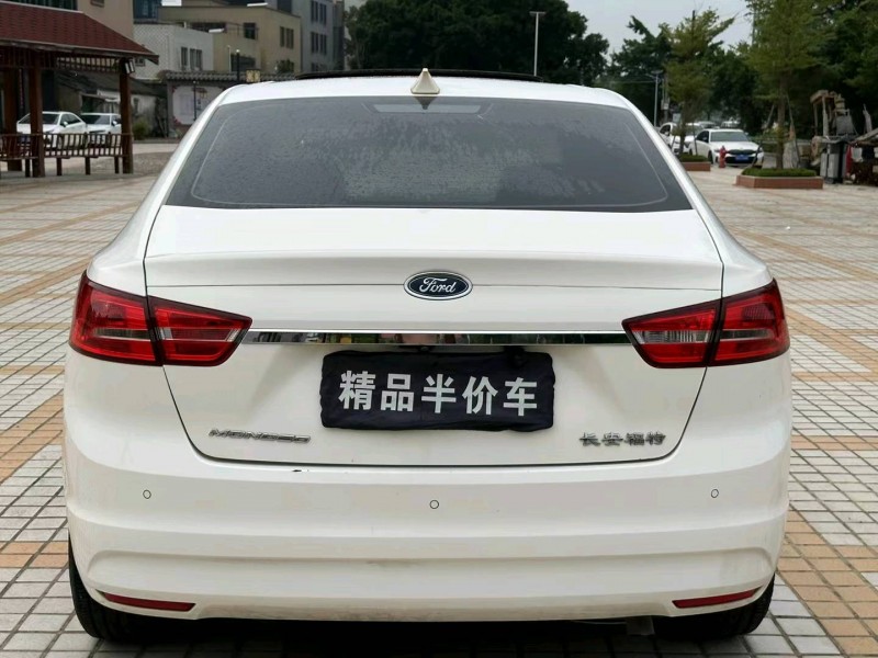 汕头18年福特福睿斯8