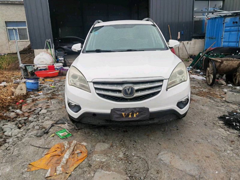 蚌埠16年長安汽車CS351
