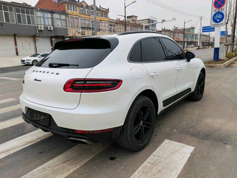 蚌埠15年保時捷Macan7