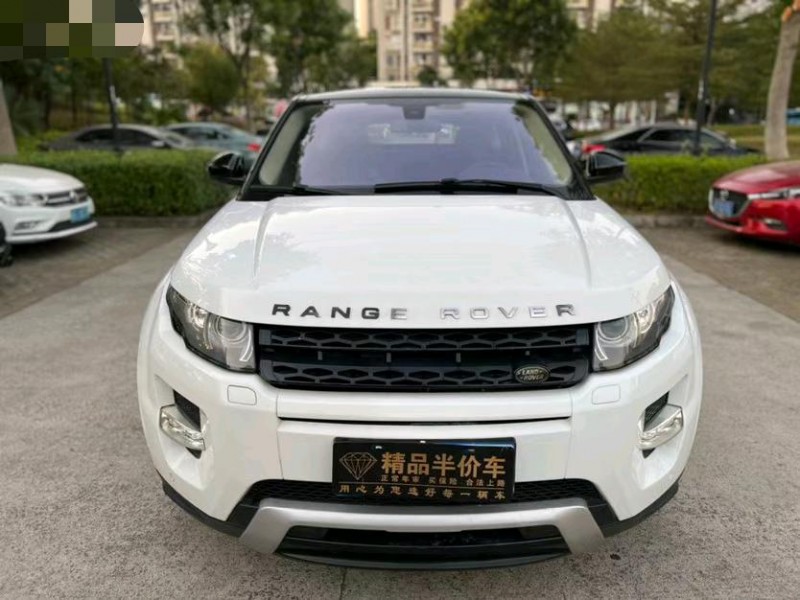 东莞14年路虎极光1