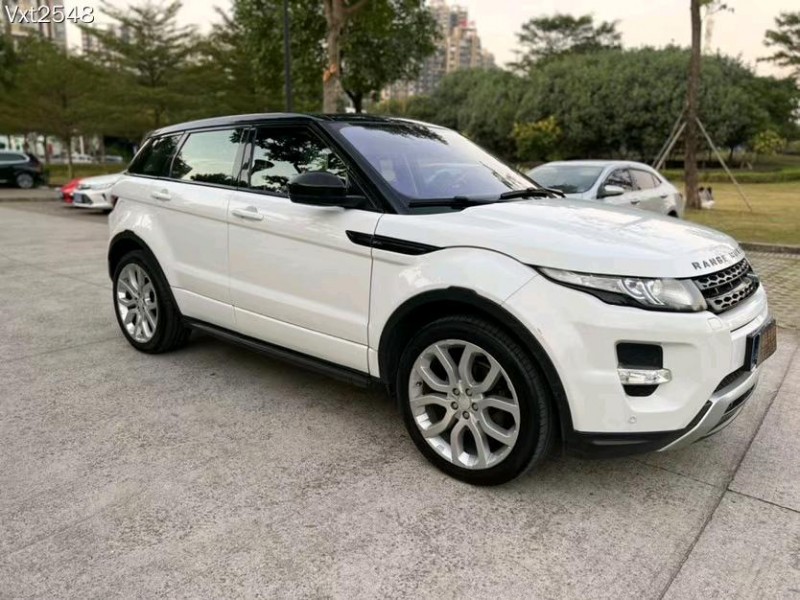 东莞14年路虎极光2