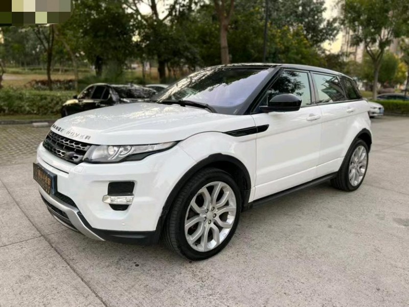 东莞14年路虎极光3