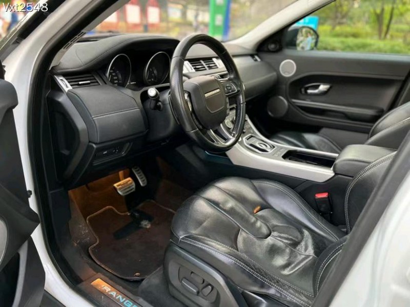 东莞14年路虎极光4