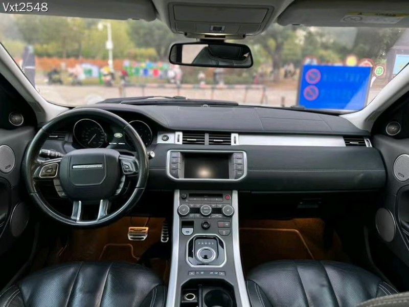 东莞14年路虎极光5