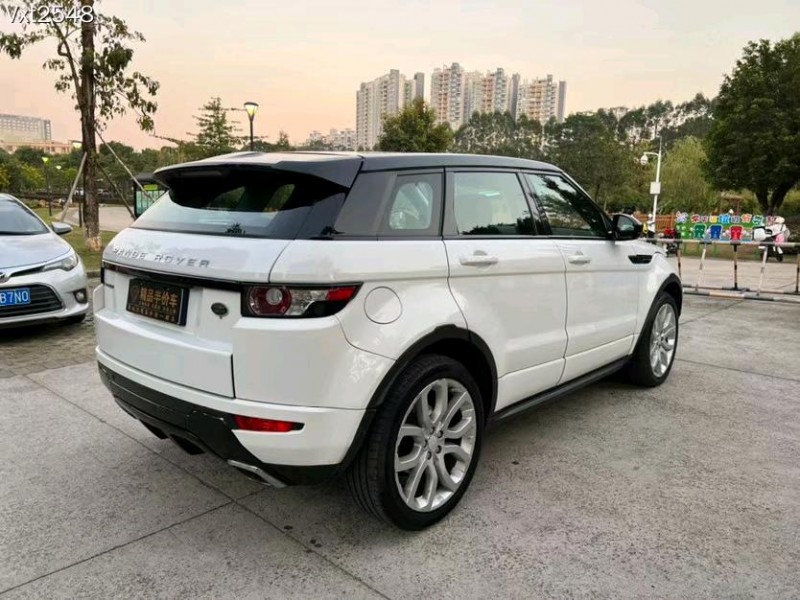 东莞14年路虎极光7