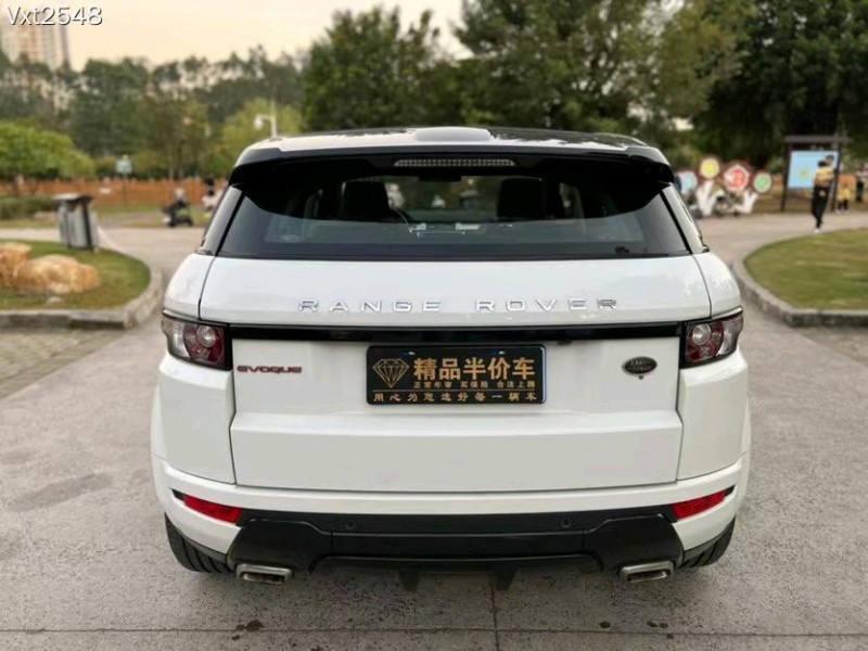 东莞14年路虎极光9