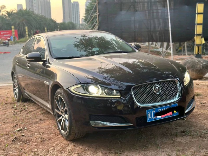 广州11年捷豹XF5