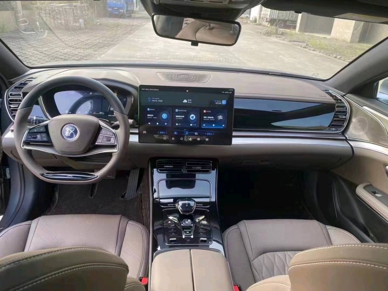 珠海23年比亚迪汉DM4