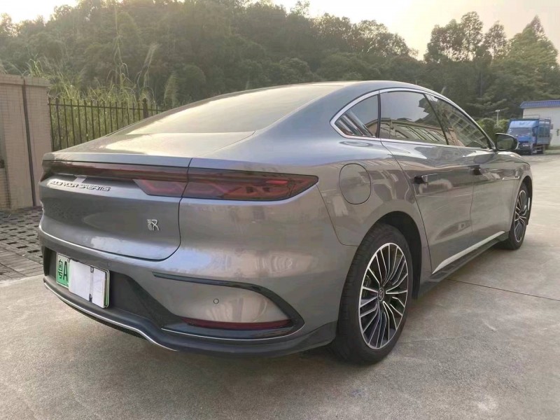 珠海23年比亚迪汉DM5