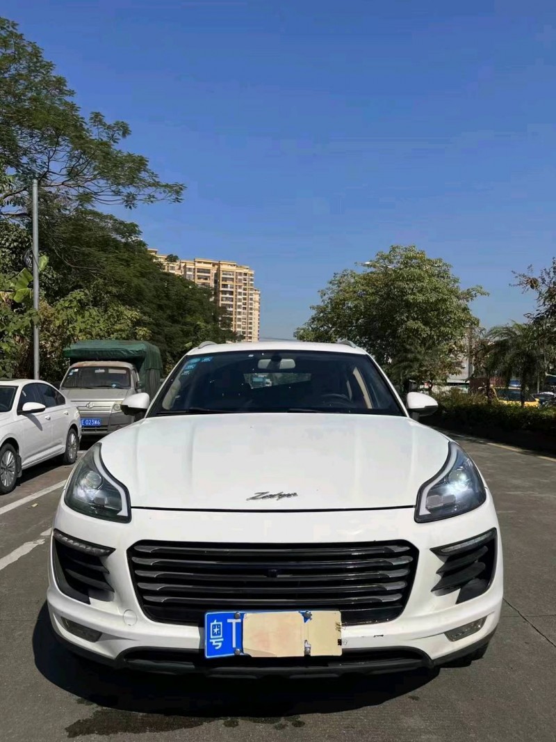 珠海17年众泰SR91