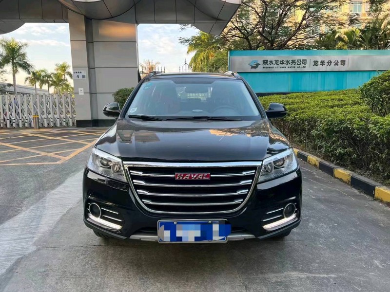 汕头17年哈弗H61