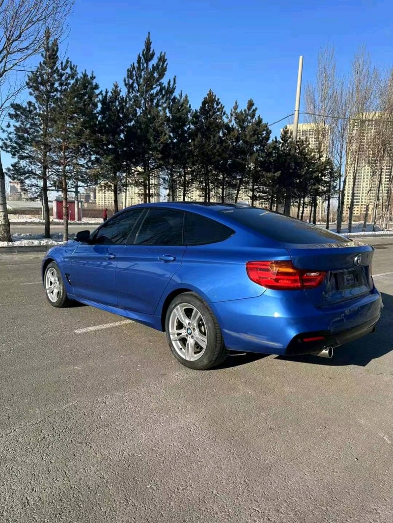 东营16年宝马3系GT5