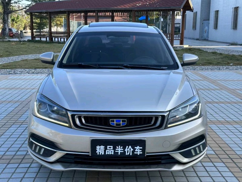 汕头18年吉利帝豪1