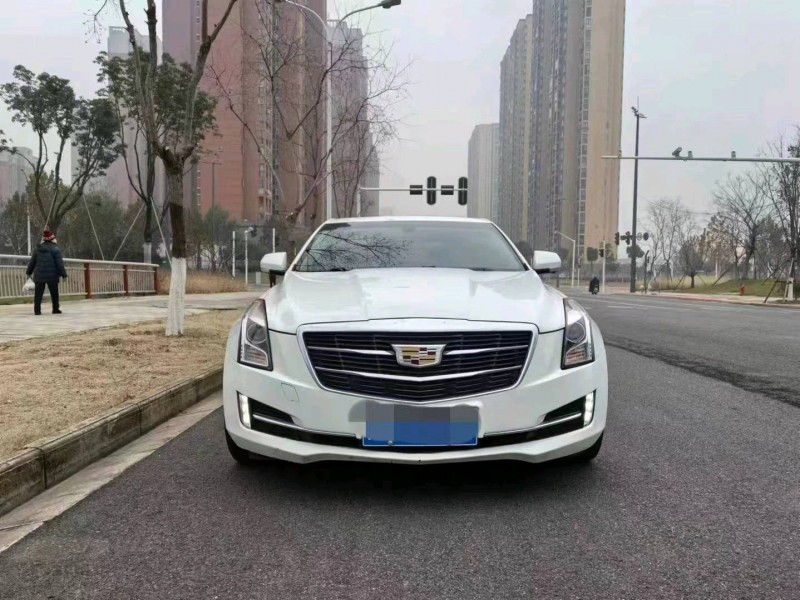 宜昌17年凱迪拉克ATS1