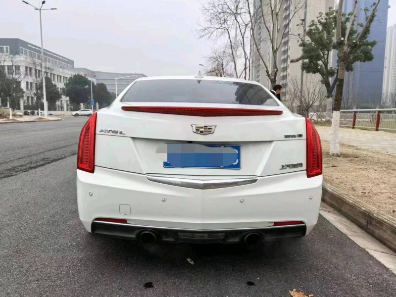 宜昌17年凱迪拉克ATS9