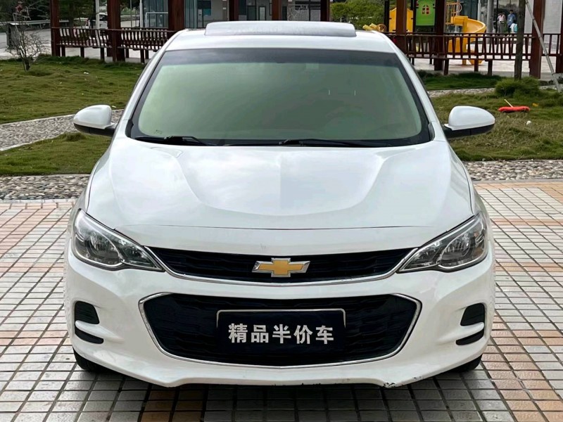 汕头19年雪佛兰科沃兹1