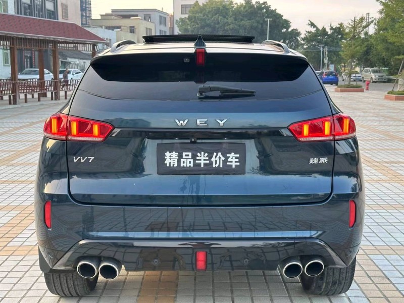 汕头19年长城汽车WEY VV79