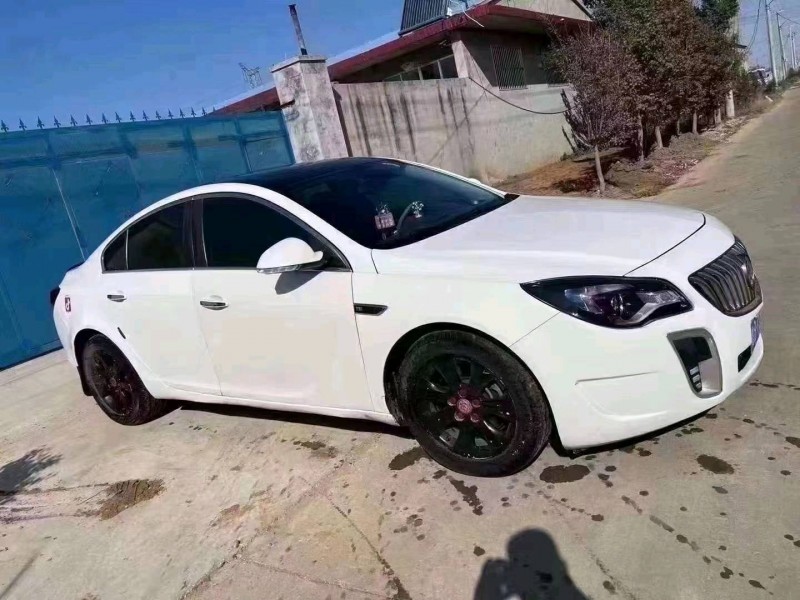 枣庄15年别克君威2