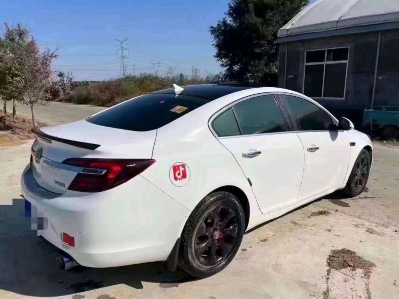 枣庄15年别克君威3