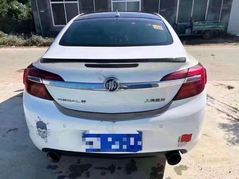 枣庄15年别克君威6