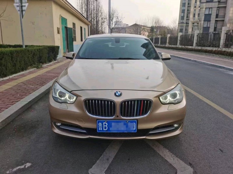 淄博13年宝马5系GT1