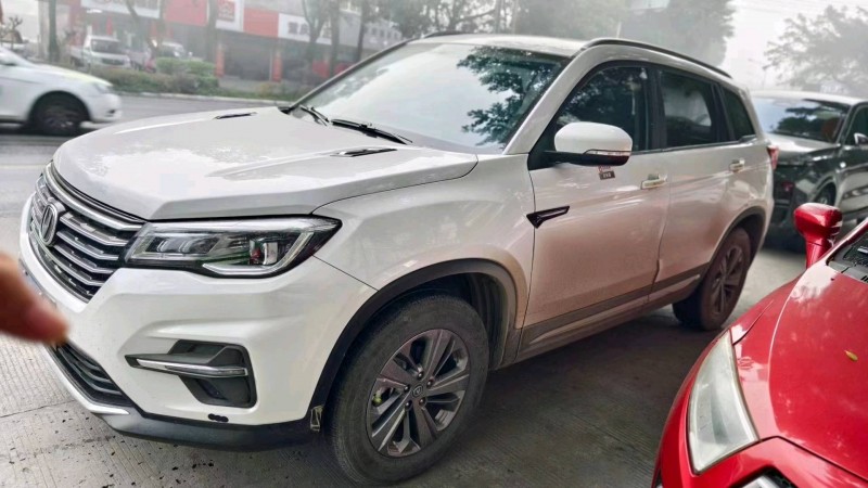 广州20年长安汽车CS752