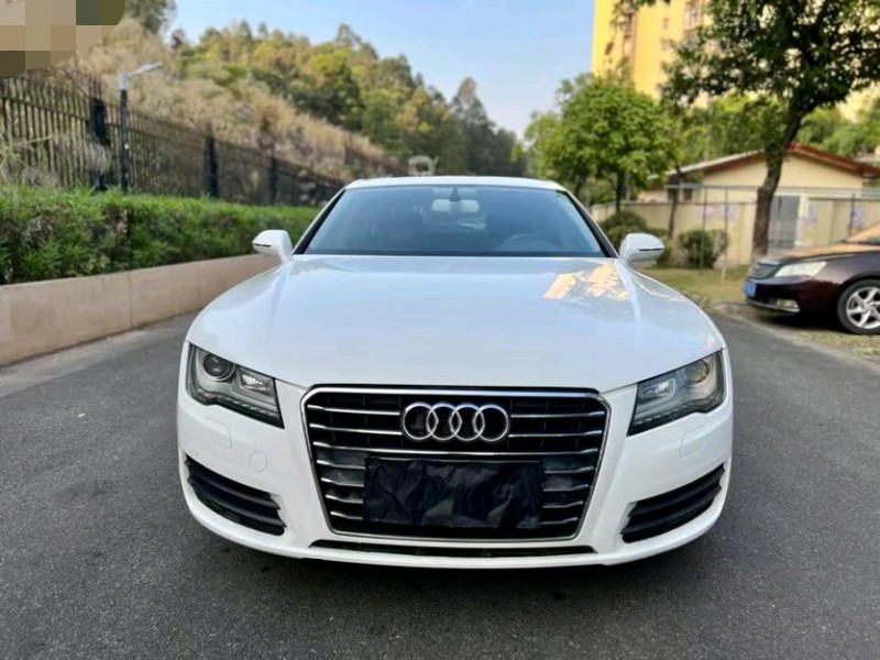 东莞14年奥迪A7L1