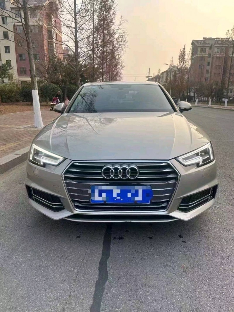 枣庄18年奥迪A4L1