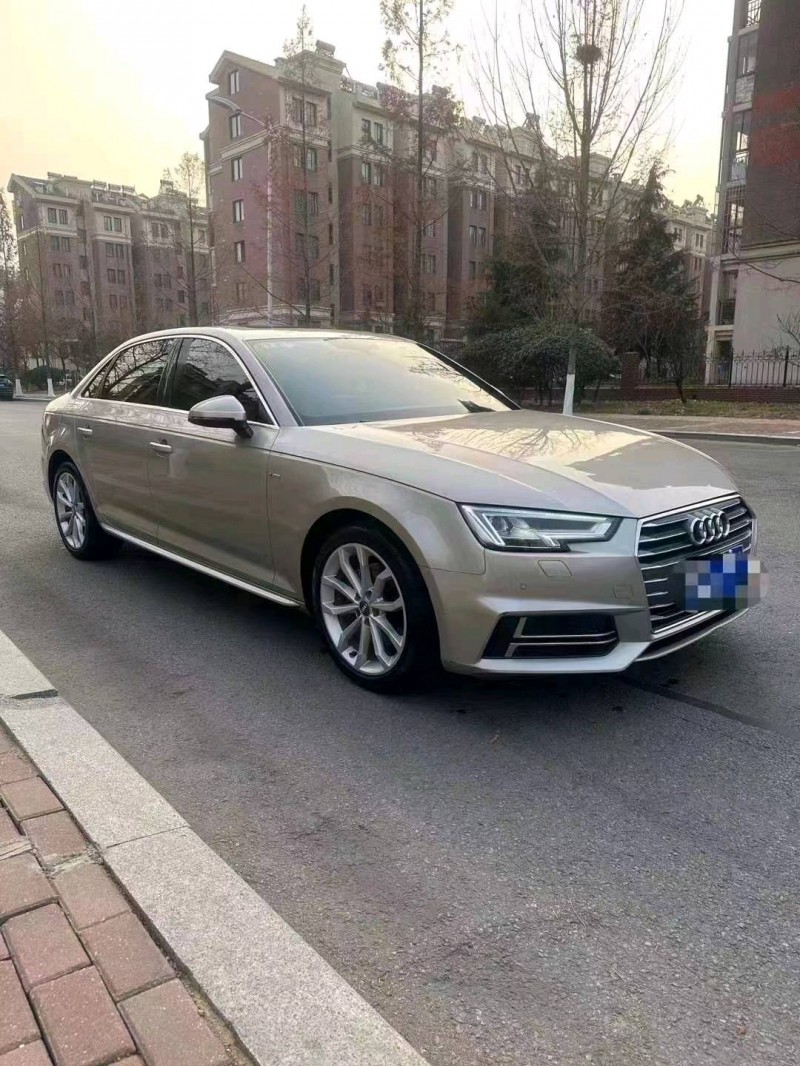 枣庄18年奥迪A4L2