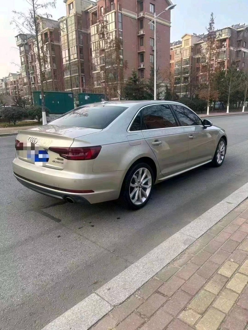 枣庄18年奥迪A4L3