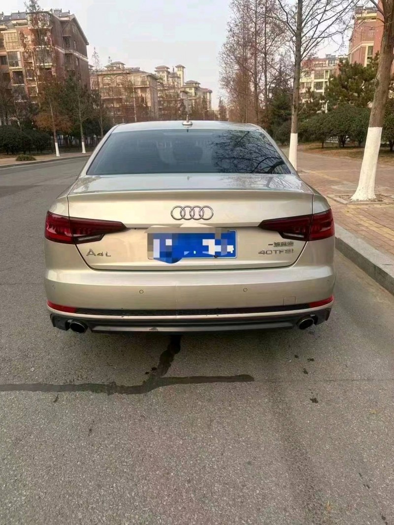 枣庄18年奥迪A4L4