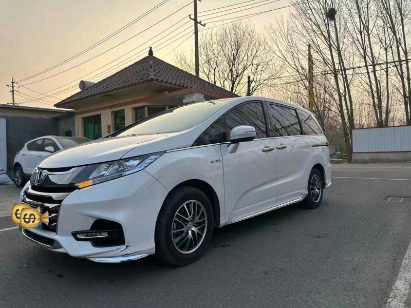 东营21年本田奥德赛2