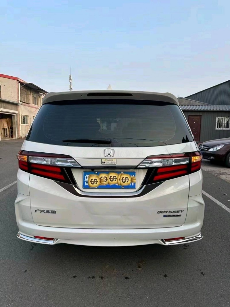 东营21年本田奥德赛6