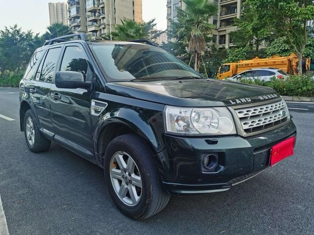 东莞10年路虎神行者2